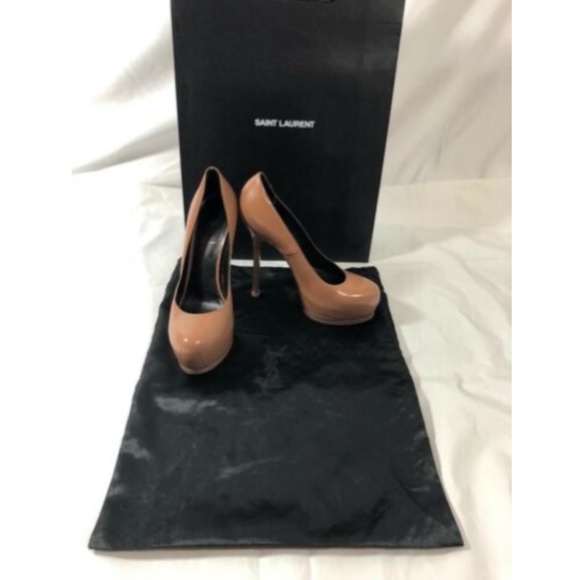 YSL Saint Laurant Womens Shoes Pumps High Heels 39